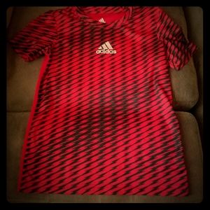 Adidas boys size 8 dri-fit t-shirt